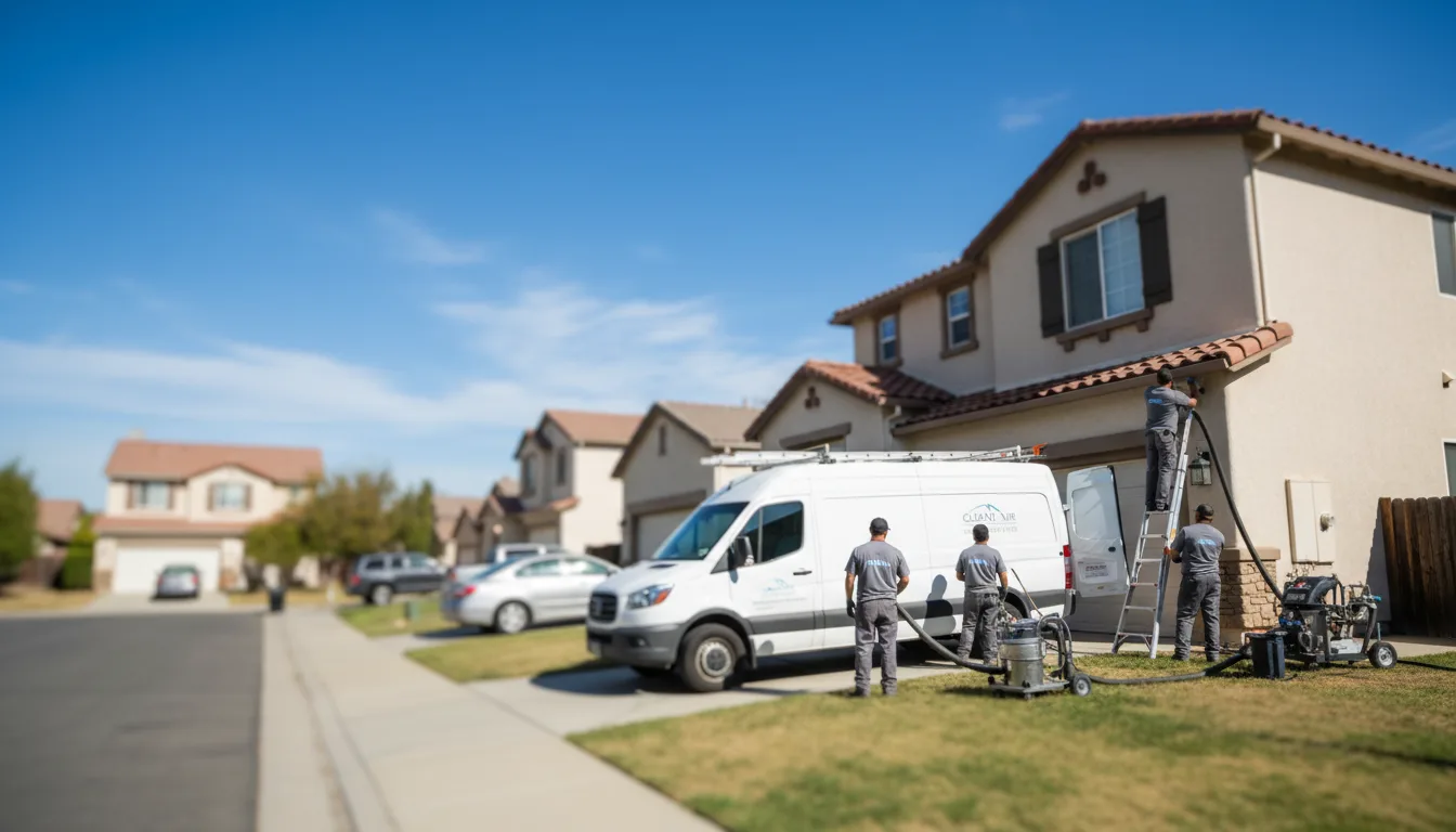 Air Duct Cleaning in Eldorado, OH near me